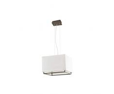 Faro Barcelona 29989 VESPER-2 Lampe suspension marron