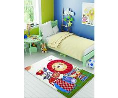Mon Desire Tapis de Protection, Multicolore, 100X150