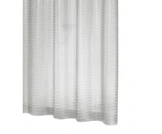 Ridder Silk 35840S-350 Rideau de douche Semi-transparent avec oeillets intÃ©grÃ©s 180 x 200 cm