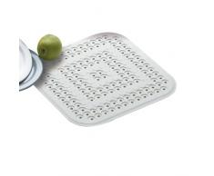 Rayen 2330 Tapis Fond Ã©vier, Caoutchouc Naturel, Blanc, 16 cm