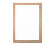 Cadre photo/ Cadre pour Poster de couleurs Arc-en-ciel â Avec un Support en MDF â Avec une Feuille Perspex Incassable à Styrène et dâune Grande Clarté â Bouleau â 20,3 x 15,2 cm