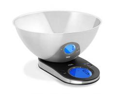 ADE KE1912 KE 1912 Tosca Balance de cuisine numérique en acier inoxydable 18/8 5 kg
