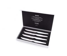 Kyocera SK-4PC-WHWH Couteaux à Steak, Blanc