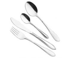 Esmeyer Jeanette - Service de 24 Couverts Jeanette en INOX 18/0 Poli