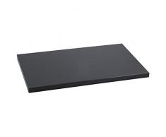 Metaltex Table de Cuisine 50 x 30 x 2 cm Noir