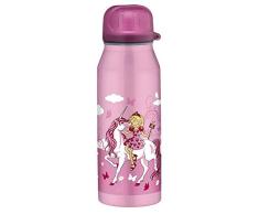 ALFI Gourde Isotherme isoBottle en Acier Inoxydable, Motif Licorne, 0,35 l