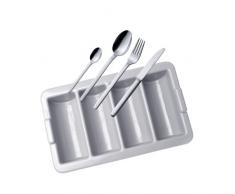 KING MS97 Moni Lot de 97 Couverts en Acier affinÃ©