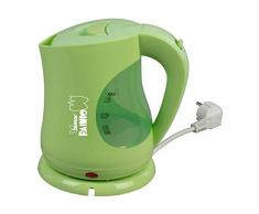 Bimar WK107.EU Bouilloire Ã©lectrique, 2200 W, 4 tasses, acier inoxydable, vert citron