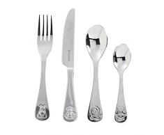 Oneida Viners Jungle Couverts enfants Coffret cadeau 4 pièces