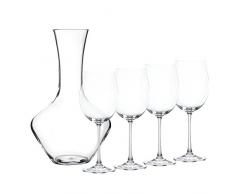 Spiegelau & Nachtmann Vivendi, Verres à vin et Carafe à décanter Series, Premium