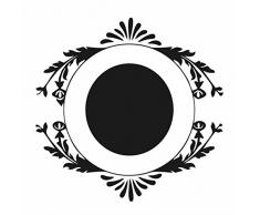 Asir Group LLC kBS - 124 Pushy Autocollant Mural dÃ©coratif Noir