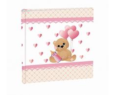 Molhome 17426 Album Photo 3.5 x 3.5 x 2.5 cm Rose