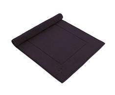 möve Superwuschel tapis de bain, Coton, Dark Grey, 60 x 100 cm