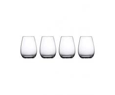 Waterford 40033798 Marquis Moments Lot de 4 verres Ã vin sans pied 550 ml