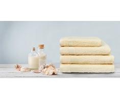Datex Serviette de Bain crÃ¨me 100Â x 150Â cm