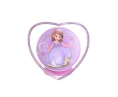 Vamos 30319 VEILLEUSE - LAMPE DE NUIT LA PETITE PRINCESSE SOFIA 15,5X9CM, Multicolore