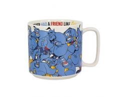Paladone Aladdin Genie Tasse à café en céramique sous licence officielle Disney