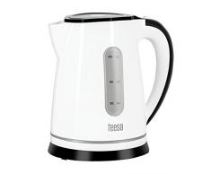 teesa TSA1Â 020Â W Bouilloire sans Fil Blanc
