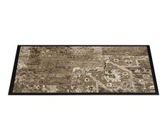 F&S Vintage Extrem Paillasson Tapis Elegant Robust Maison, Bureaux hôtels. 60 x 80 cm Beige. Fabriqué en Europe de lOuest Apricot Luxembourg.