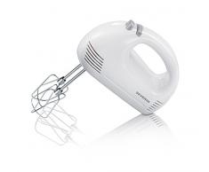 SEVERIN Batteur Ãlectrique, env. 200 W, HM 3827, Blanc/Gris