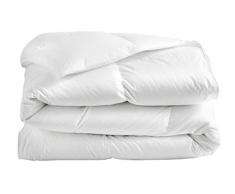 Blanc des Vosges Manoir Couette synthÃ©tique Coton Blanc 240 x 260 cm
