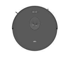 Puissant robot aspirateur robot sans fil Trifo Ironpie m6 avec navigation par camÃ©ra, contrÃ´le manuel par appli et recharge automatique - Noir