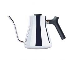 Fellow Bouilloire Ã CD en acier poli avec une capacitÃ© de 1 l ArgentÃ©