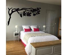 TATOUTEX 3613243232861 Sticker Mural, Blanc, L 110cm x H 66cm