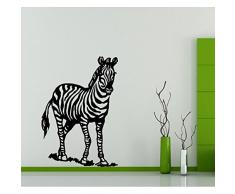 TATOUTEX 3613240814084 Sticker Mural, Noir, L 100cm x H 140cm