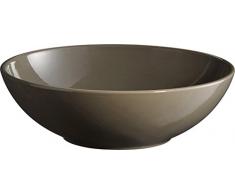 Emile Henry Eh952122 Saladier CÃ©ramique Gris Silex 22 X 22 X 7 cm