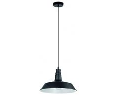EXO lighting ANTIQ-écran de Bureau E27 Blanc gina mini Noir