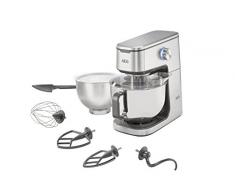 AEG km7300Â Robot de cuisine 2Â en acier inoxydable poli Bol mÃ©langeur avec 4, 8Â l, spiegelplatte