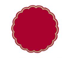 Garcia de pou Dessous De Verre 9 Plis 8X18 G/M2 + (26+15) G/M29 Cm Bordeaux Tissue - 250 unitÃ©s