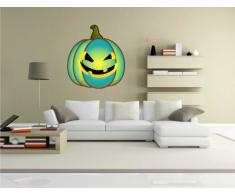 pinkelephant Autocollant MuralÂ âÂ Citrouille KuerbisÂ âÂ Sticker Mural 60Â cm x 66Â cm