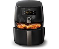 Philips HD9741/10 Airfryer Compact Noir - Bien plus quâune friteuse : faites cuire, frire, rôtir, griller tous vos aliments