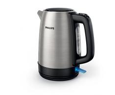Philips Daily Collection hd9350/91 1.7L 2200 W Noir, Acier inoxydable Bouilloire électrique