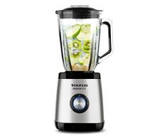 TAURUS 912432000 Optima Magnum 1000 Blender, W, 1.5 liters, Noir