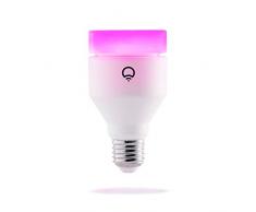 LIFX (E27) Ampoule LED connectÃ©e Wi-Fi, Ajustable, Multicouleur, Variable, Pas de Hub requis, Fonctionne avec Alexa, Apple HomeKit et Google Assistant [Classe Ã©nergÃ©tique A+]