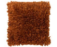 Dutch Decor Housse de Coussin Romano 45x45 cm Cognac - Housses de Coussin DÃ©coratif - ZippÃ©e