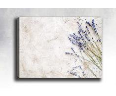 Bonamaison Peinture sur toile, multicolore, 50 x 70 cm - ConÃ§u et fabriquÃ© en Turquie