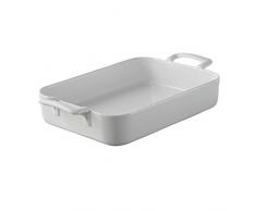 Revol 616952 Plat Ã Four Rectangulaire Porcelaine Blanc 19 x 12,5 x 5 cm