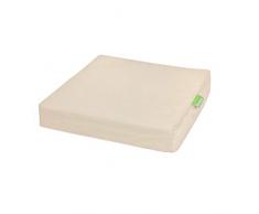 Outbag Square Coussin de Chaise, Beige, 45 x 45 cm
