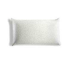 Cozzy Oreiller viscoélastique, thermorégulateur, Vert 70x35x14 Blanc