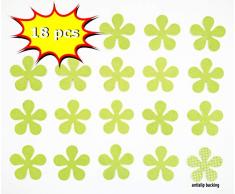 Papillon Fleur Dessous de Verre