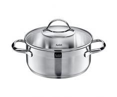 Silit bleues Pot de fleurs, Argent, 20Â cm, 2.5Â litre