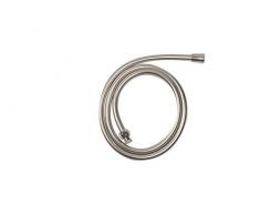 Croydex Flexible de Douche, PVC, Chrome, 1.5m