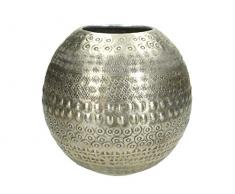 J. Kersten Vase en métal Argenté 18 x 18 x 18 x 18 cm
