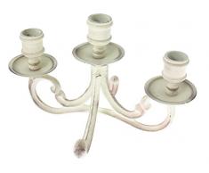 French Kitchen Collection Bougeoir, Antic Ivoire