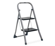 Gimi Escabeau Tiko 2Â ALLUMINIO