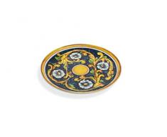 Villa DEste Home Tivoli 2195361 Lot de 6 assiettes Ã dessert en porcelaine